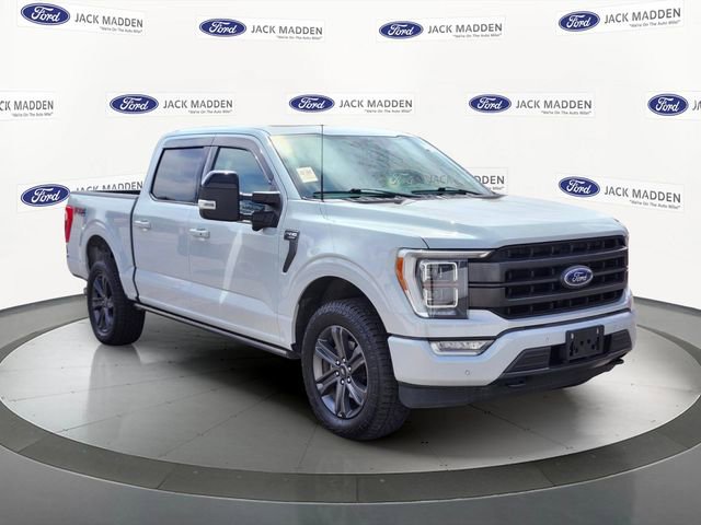 Certified 2023 Ford F150 Lariat w/ Equipment Group 502A High AWD/4WD image 7