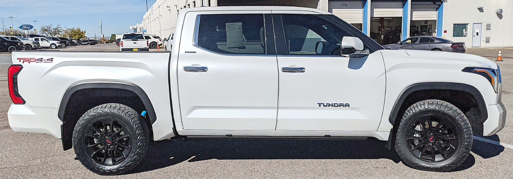 Used 2023 Toyota Tundra Limited w/ TRD Off-Road Package AWD/4WD image 2