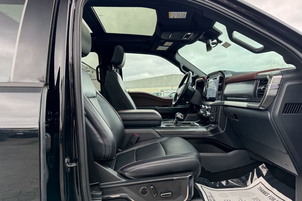 Certified 2023 Ford F150 Lariat w/ Equipment Group 502A High image 14