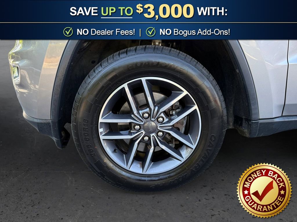 Used 2019 Jeep Grand Cherokee Limited w/ Luxury Group II RWD image 13