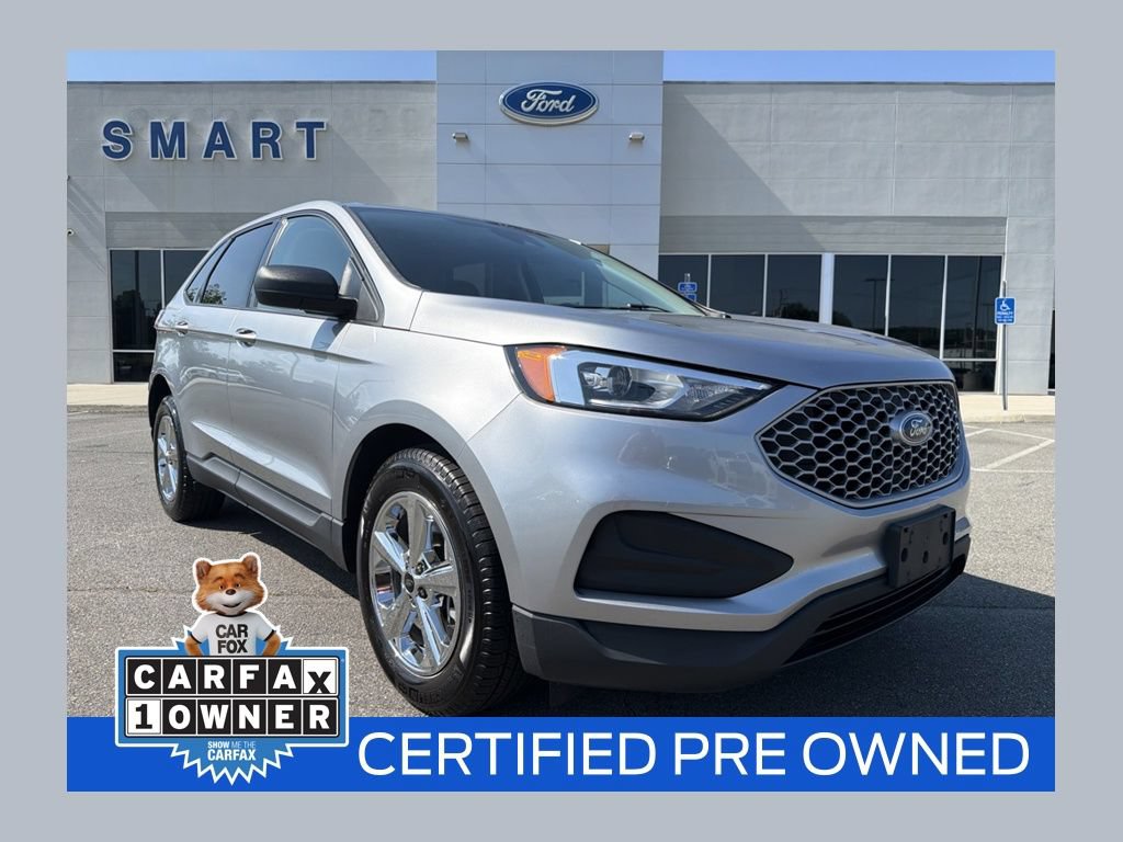 Certified 2023 Ford Edge SE w/ Cargo Accessory Package