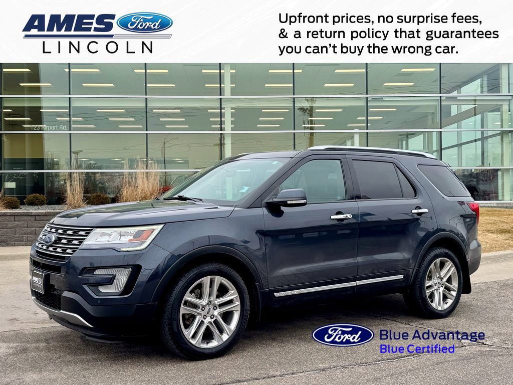 Certified 2017 Ford Explorer Limited image 6