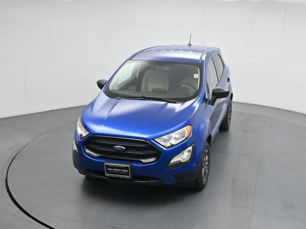 Certified 2021 Ford EcoSport S AWD/4WD image 34