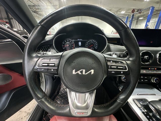 Used 2022 Kia Stinger GT2 w/ Red Interior Color Package RWD image 15