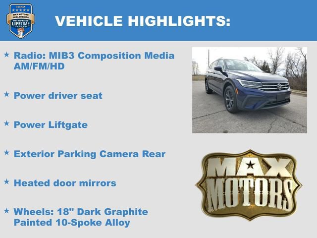 Used 2023 Volkswagen Tiguan SE image 10