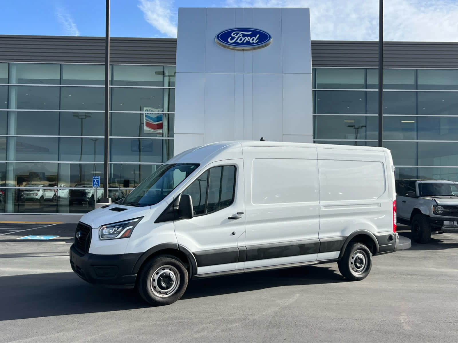 Certified 2023 Ford Transit 250 Medium Roof w/ Load Area Protection Package