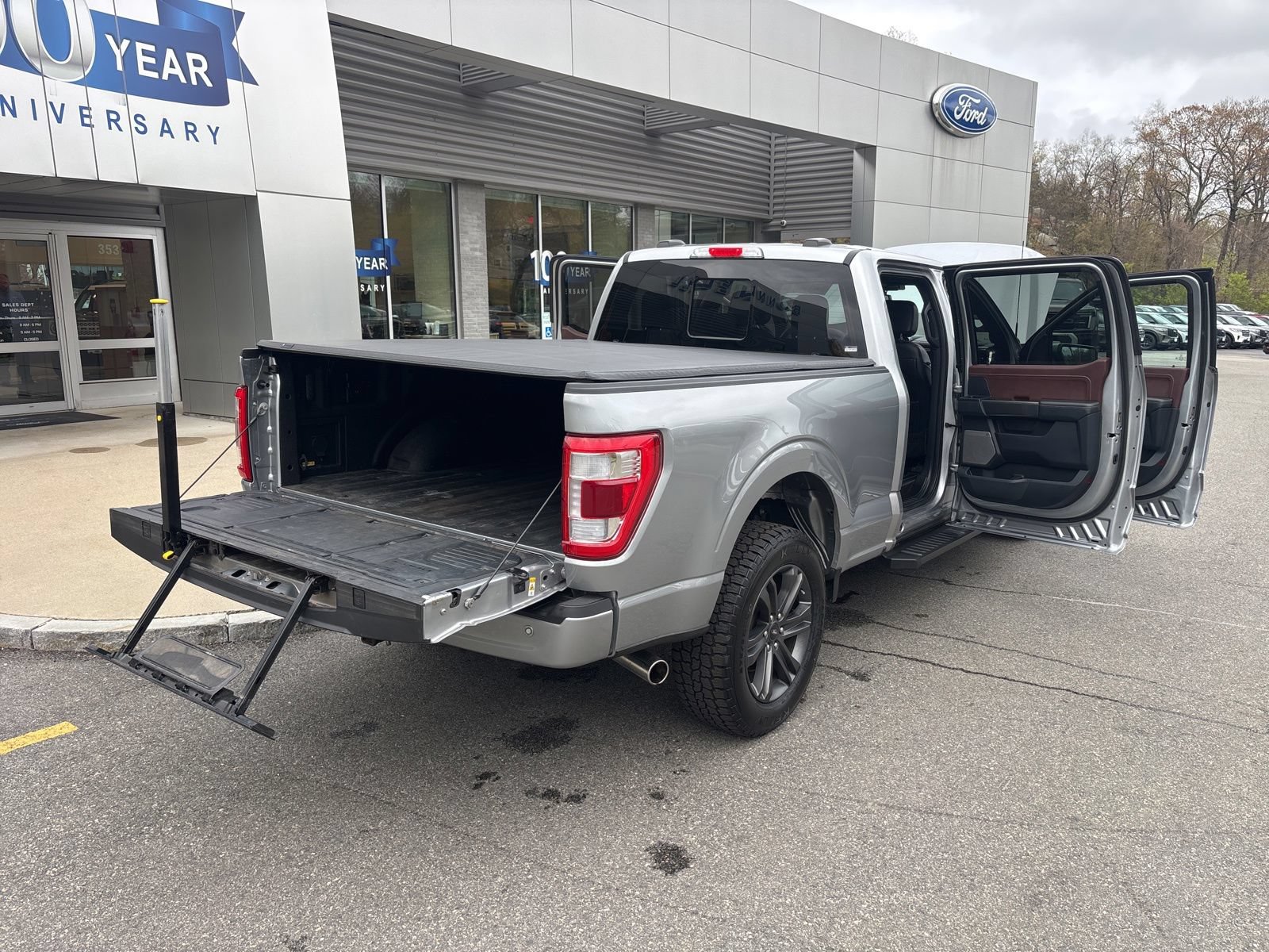 Certified 2023 Ford F150 Lariat w/ Max Trailer Tow Package AWD/4WD image 67