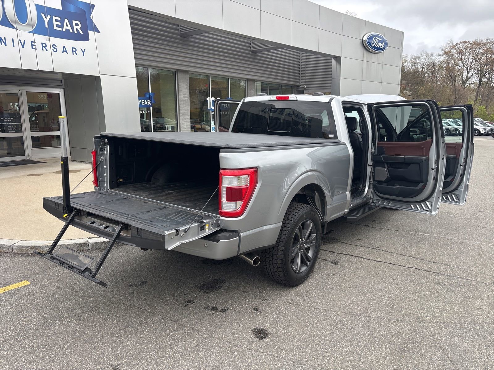 Certified 2023 Ford F150 Lariat w/ Max Trailer Tow Package AWD/4WD image 67