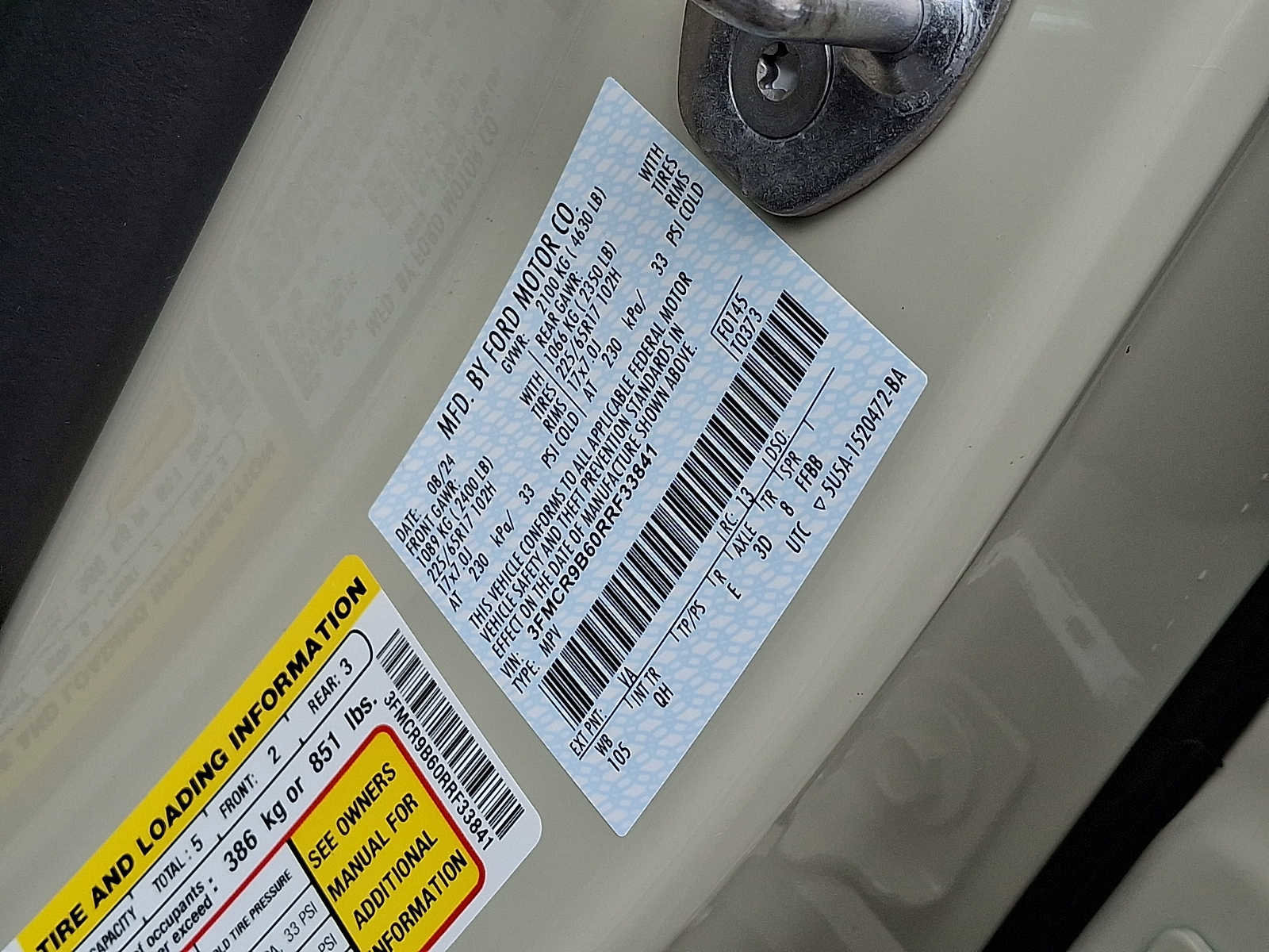 Certified 2024 Ford Bronco Sport Big Bend w/ Convenience Package image 27