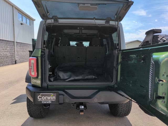 Certified 2023 Ford Bronco Wildtrak AWD/4WD image 27