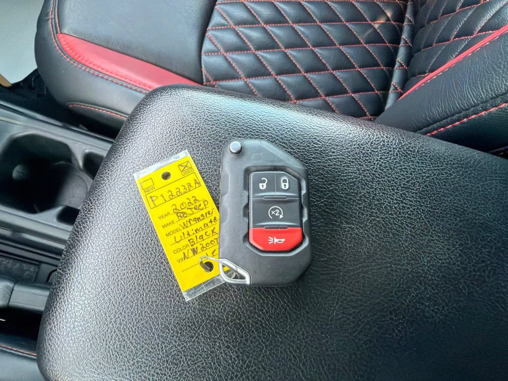 Used 2022 Jeep Wrangler Unlimited Sport AWD/4WD image 21