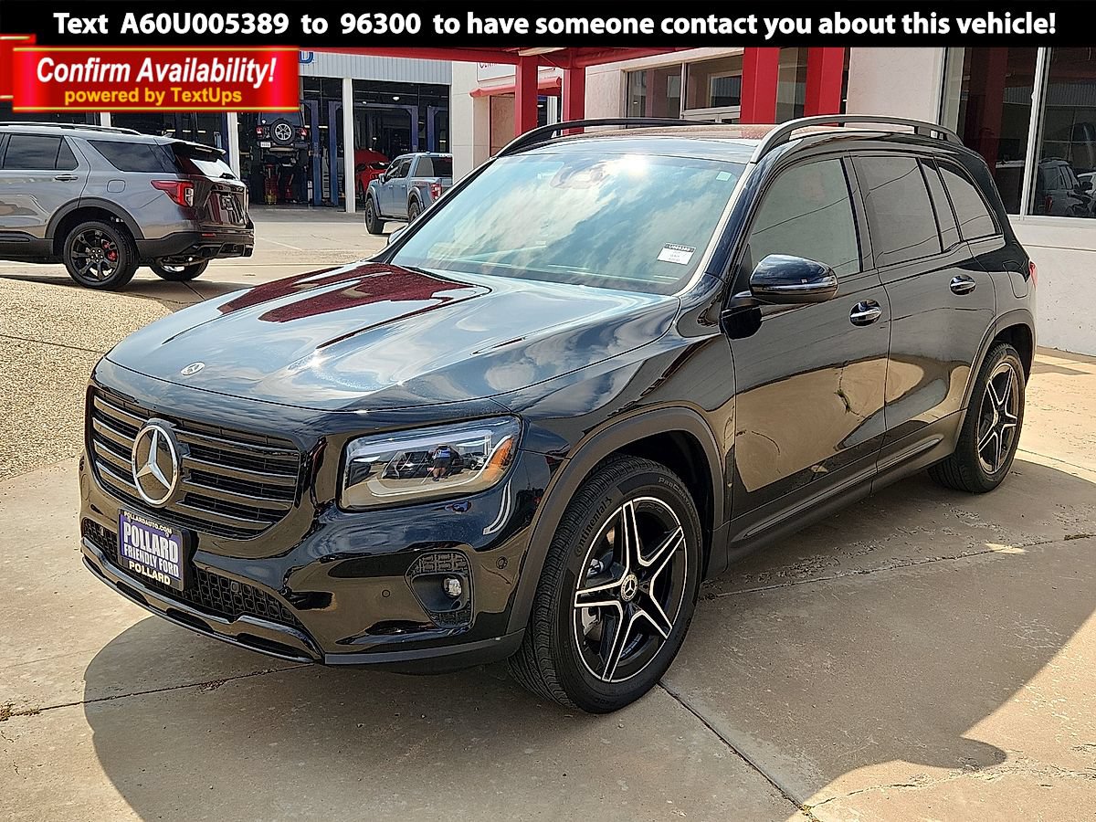 Used 2025 Mercedes-Benz GLB 250 4MATIC