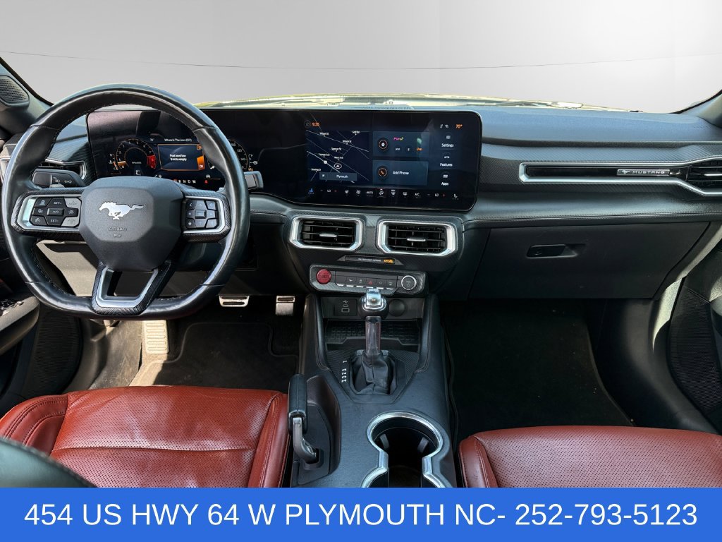 Certified 2024 Ford Mustang GT Premium w/ GT Performance Package RWD image 10