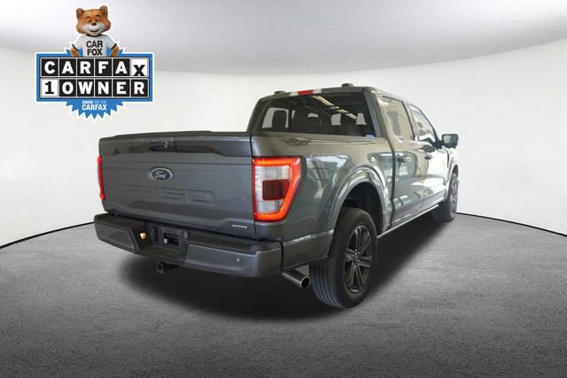 Certified 2023 Ford F150 Lariat w/ Equipment Group 502A High AWD/4WD image 14