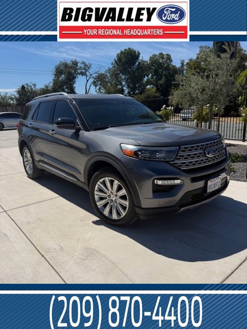 Certified 2021 Ford Explorer Limited w/ Hybrid Equipment Group 310A AWD/4WD image 1