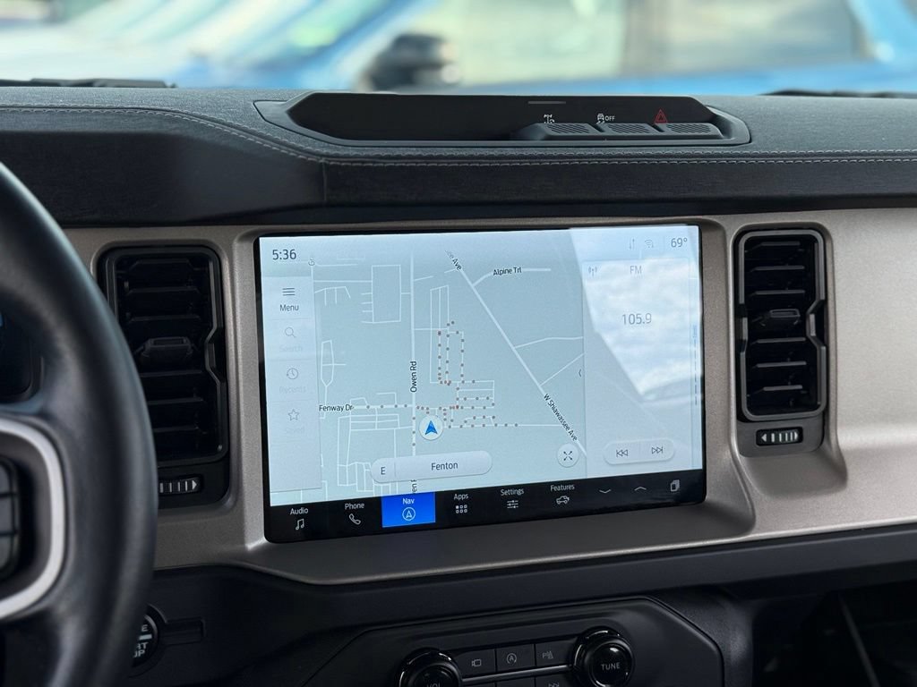 Certified 2025 Ford Bronco Outer Banks AWD/4WD image 3