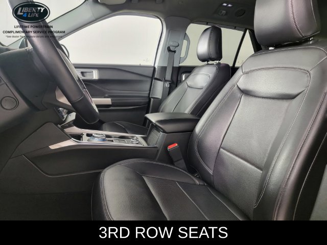 Certified 2023 Ford Explorer Limited w/ Hybrid Equipment Group 310A AWD/4WD image 14