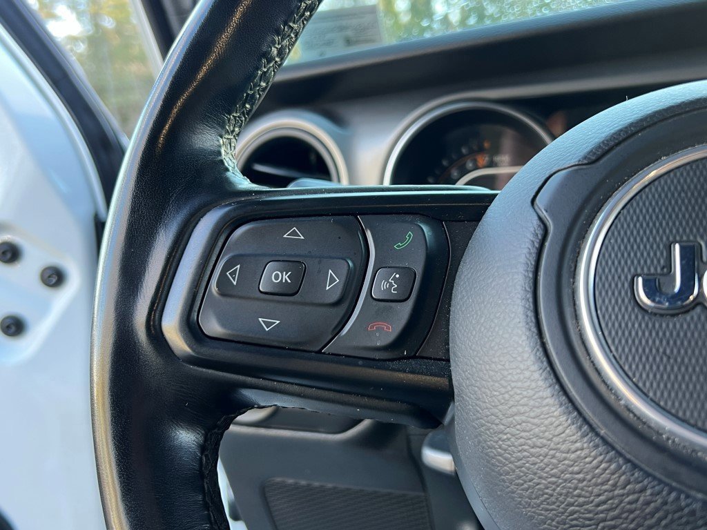 Used 2022 Jeep Wrangler Unlimited Sport image 24