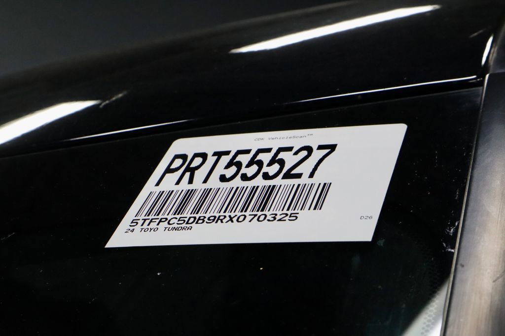 Used 2024 Toyota Tundra TRD Pro w/ TRD Pro Tow Package AWD/4WD image 33