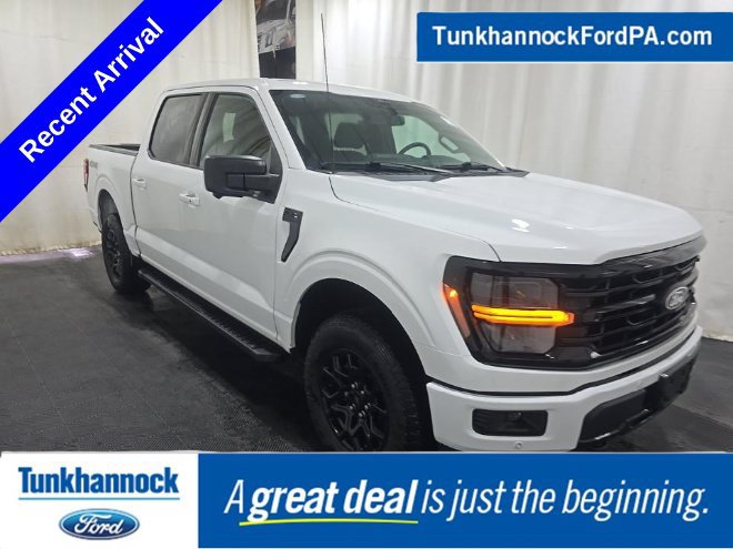 Certified 2024 Ford F150 XLT w/ Equipment Group 302A MID AWD/4WD image 1