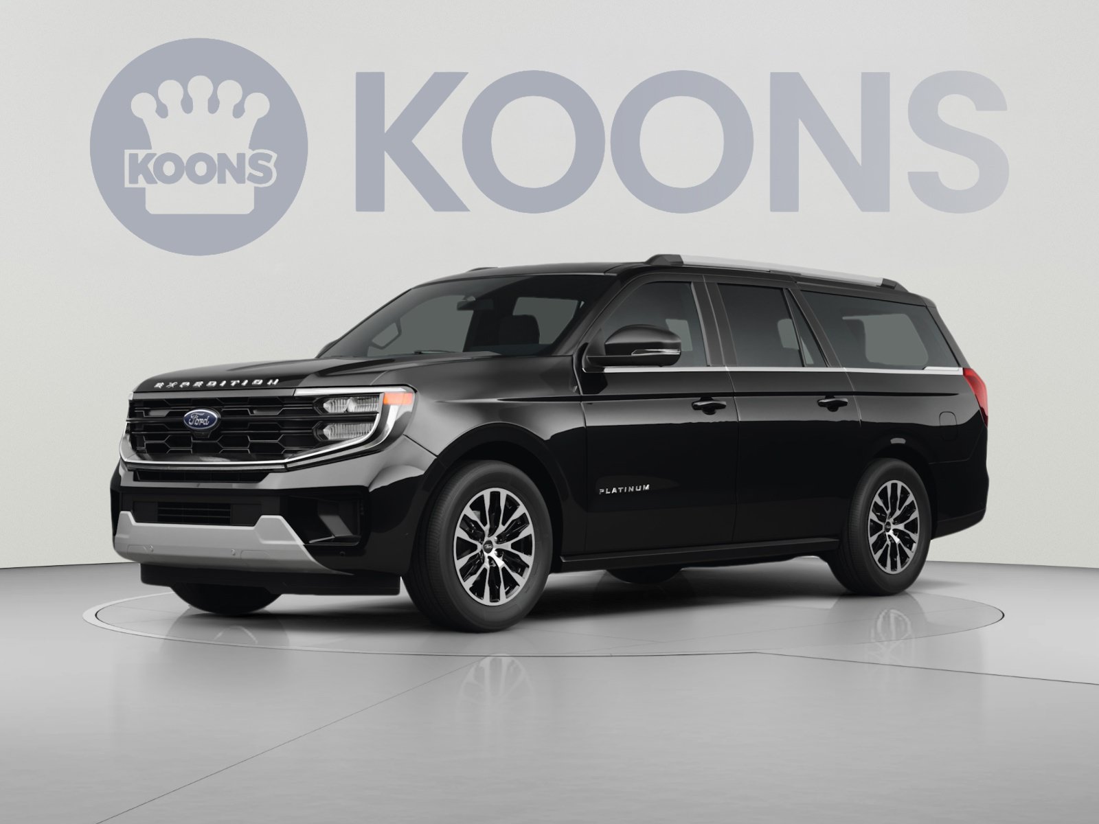 Certified 2025 Ford Expedition Max Platinum