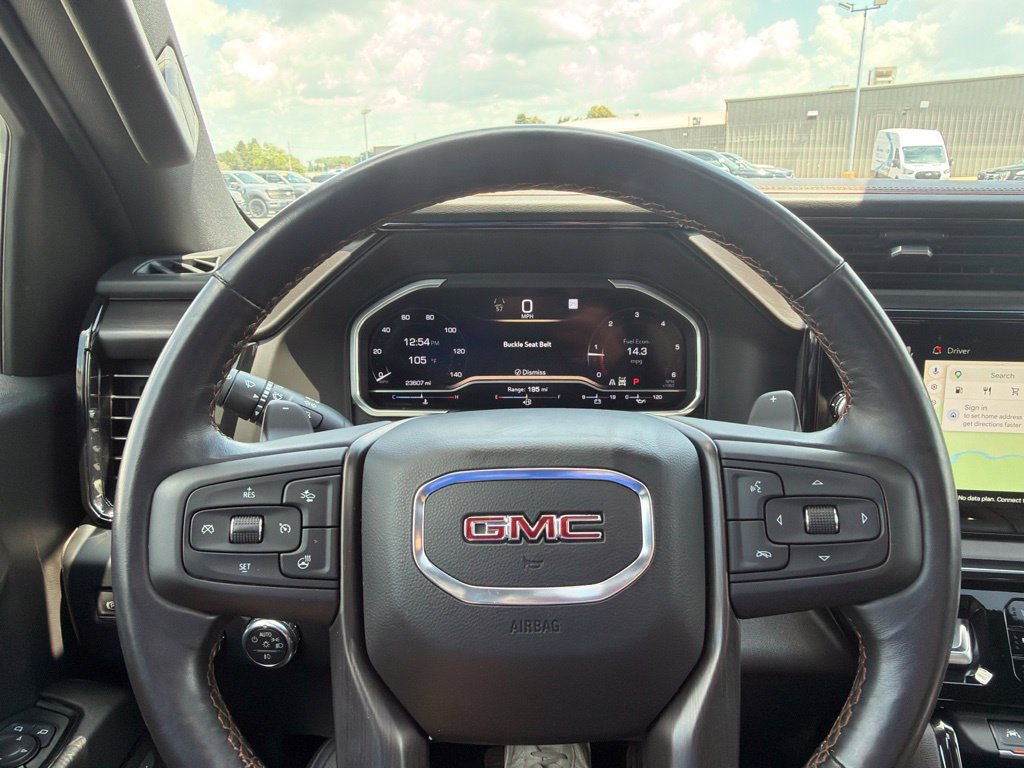 Used 2022 GMC Sierra 1500 AT4 w/ AT4 Premium Package AWD/4WD image 16