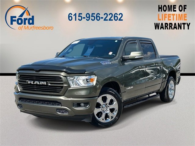 Used 2021 RAM 1500 Big Horn