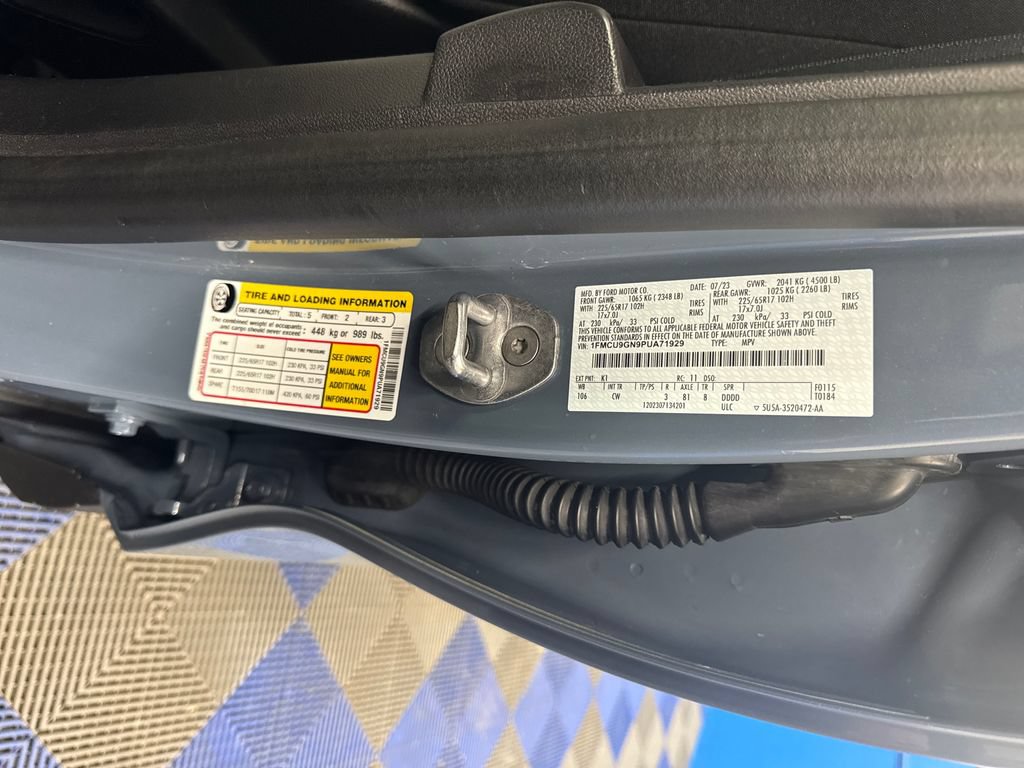 Certified 2023 Ford Escape Active AWD/4WD image 31