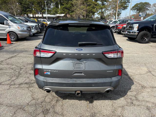 Certified 2022 Ford Escape Titanium w/ Titanium Elite Package image 4