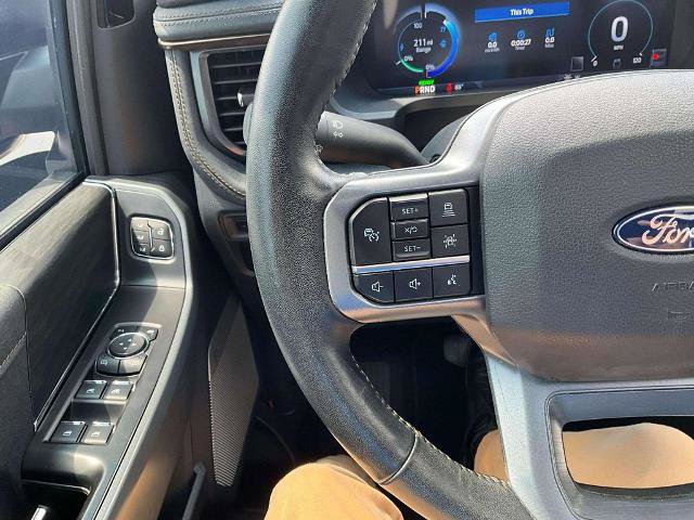 Certified 2024 Ford F150 Lightning Lariat AWD/4WD image 13