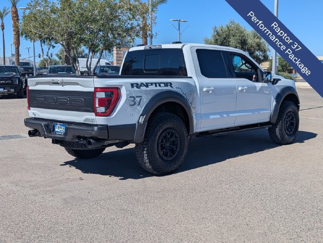 Certified 2023 Ford F150 Raptor w/ Raptor 37 Performance Package AWD/4WD image 8