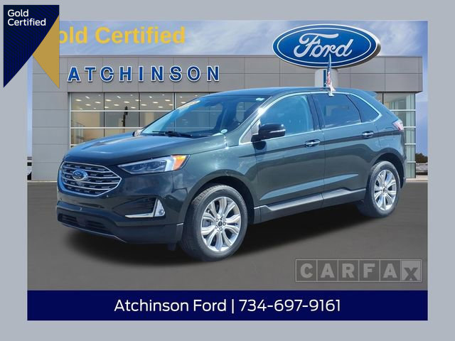 Certified 2023 Ford Edge Titanium w/ Equipment Group 301A