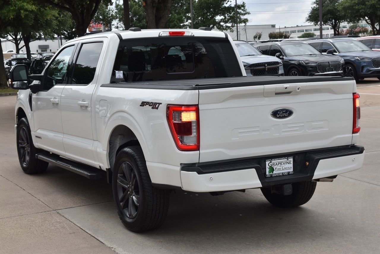 Certified 2023 Ford F150 Lariat w/ Equipment Group 502A High AWD/4WD image 10