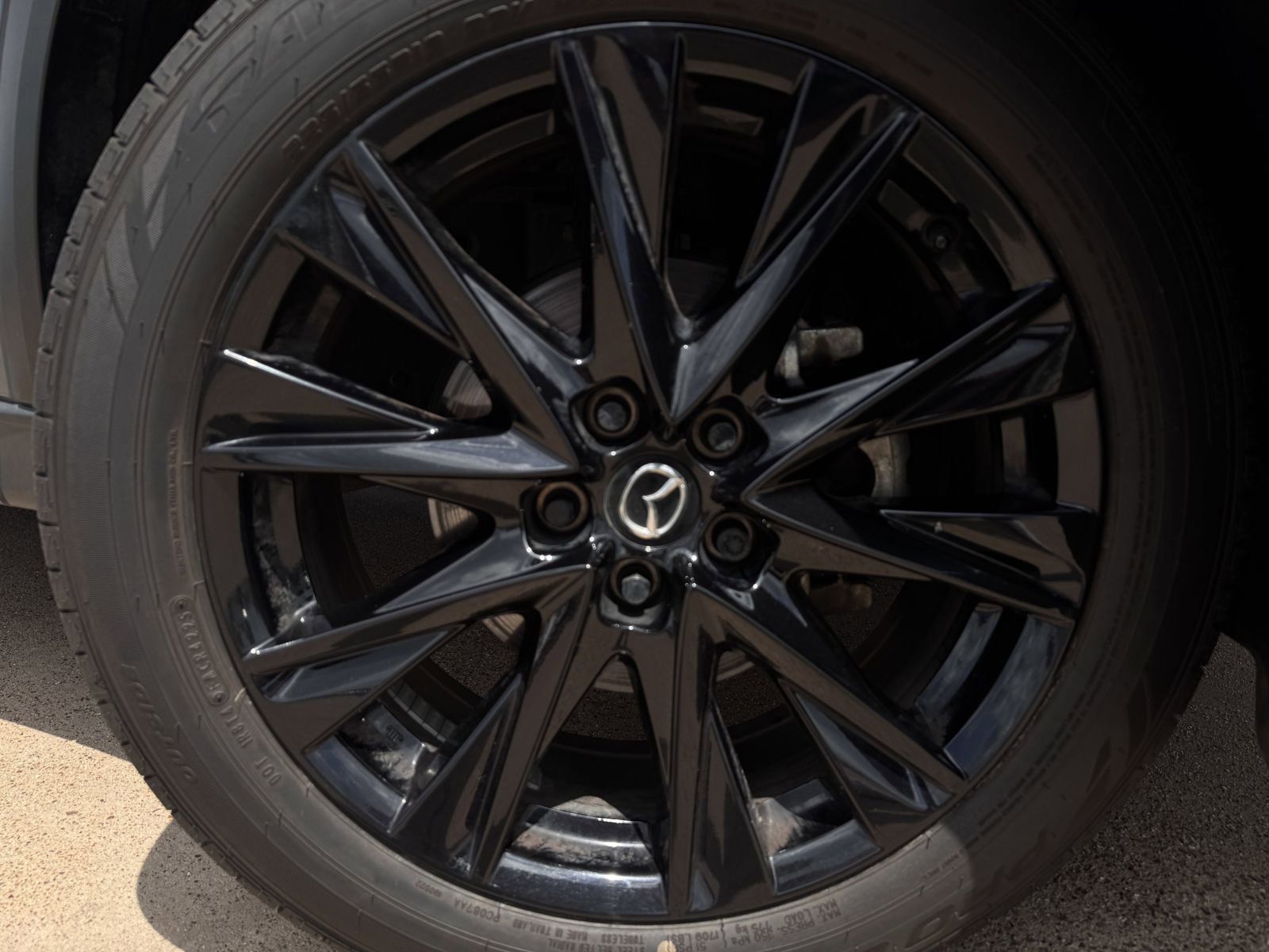 Used 2023 MAZDA CX-5 Carbon Edition image 10