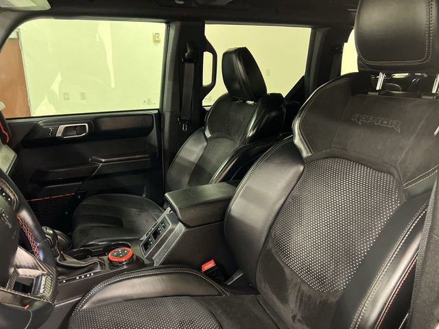 Certified 2024 Ford Bronco Raptor w/ Interior Carbon Fiber Pack 6 AWD/4WD image 9
