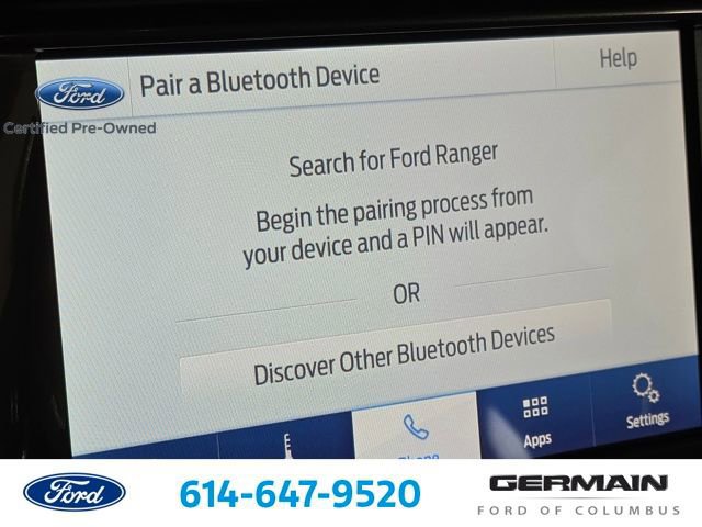 Certified 2022 Ford Ranger Lariat w/ Trailer Tow Package AWD/4WD image 34