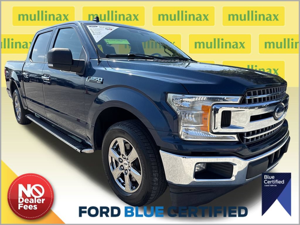 Certified 2020 Ford F150 XLT w/ Equipment Group 302A Luxury RWD 360° Tour