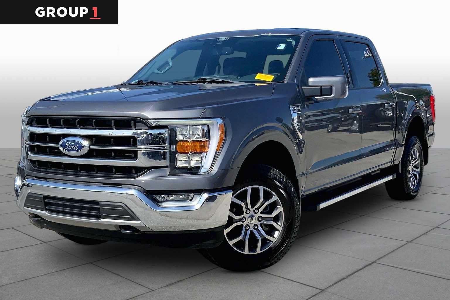 Certified 2021 Ford F150 Lariat