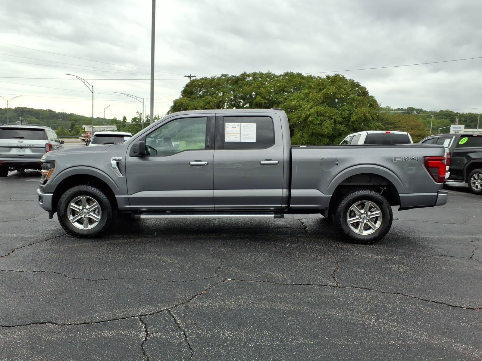 Certified 2024 Ford F150 XLT w/ FX4 Off-Road Package AWD/4WD image 5