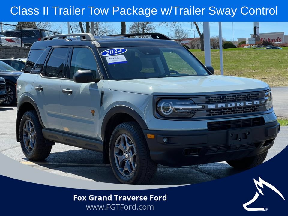 Certified 2024 Ford Bronco Sport Badlands AWD/4WD image 39