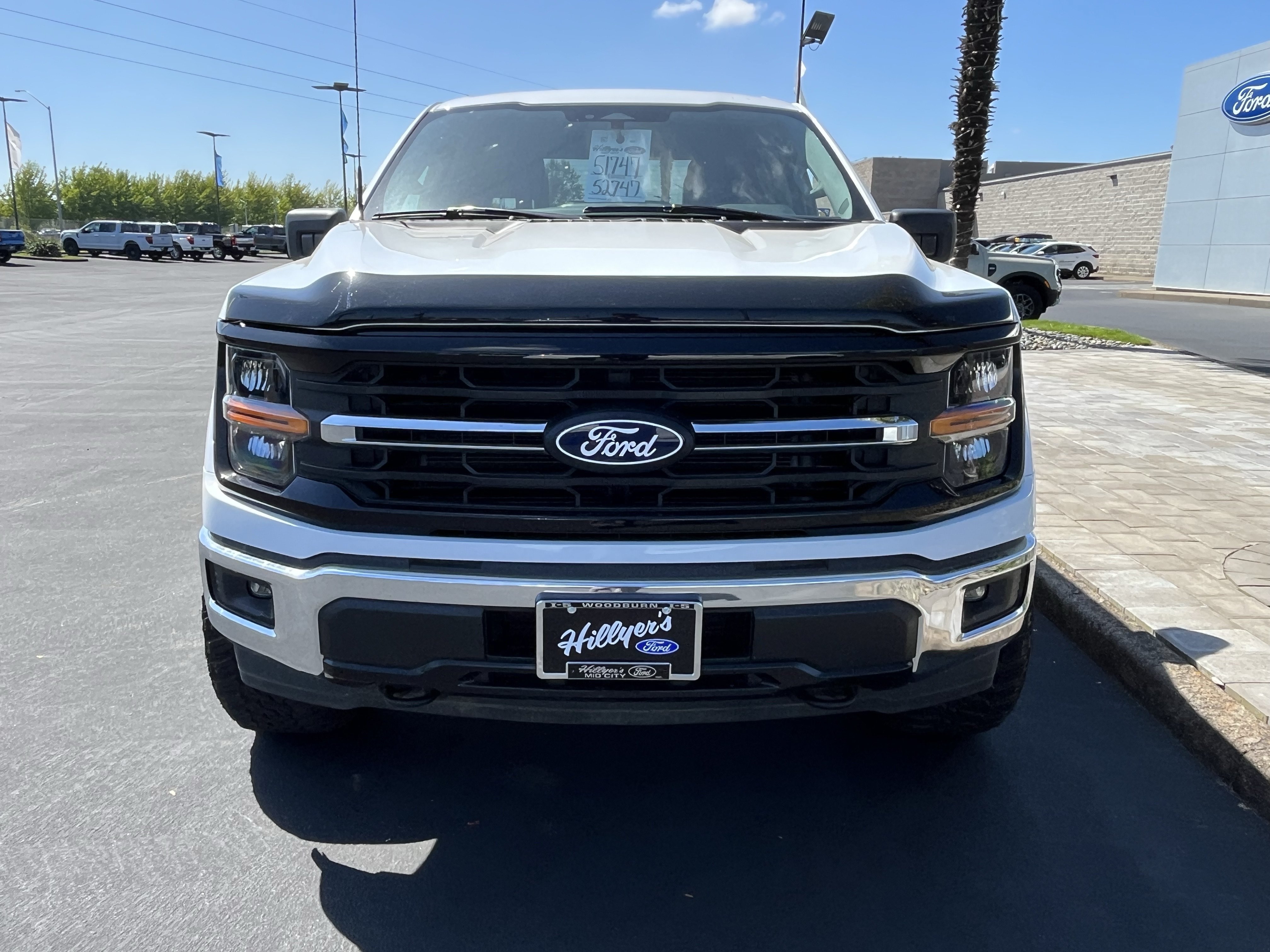 Certified 2025 Ford F150 XLT w/ Equipment Group 301A Standard AWD/4WD image 6