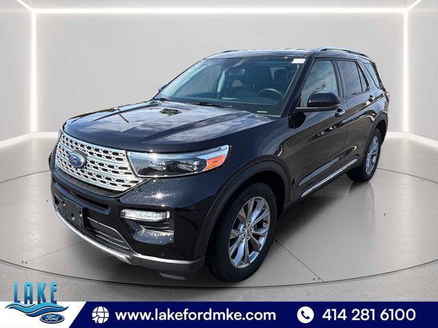 Certified 2024 Ford Explorer Limited AWD/4WD image 3