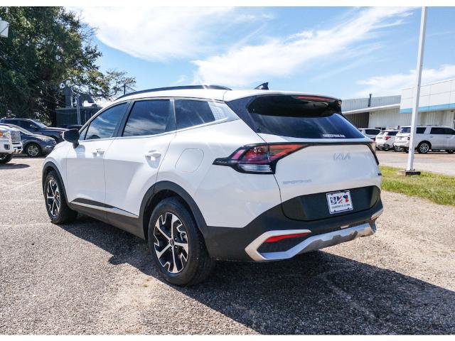 Used 2025 Kia Sportage EX w/ Premium Package FWD image 3