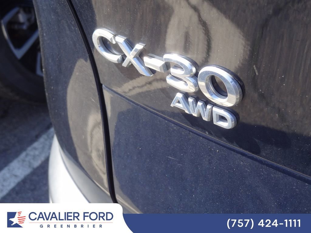 Used 2021 MAZDA CX-30 AWD 2.5 S w/ Premium Package image 13