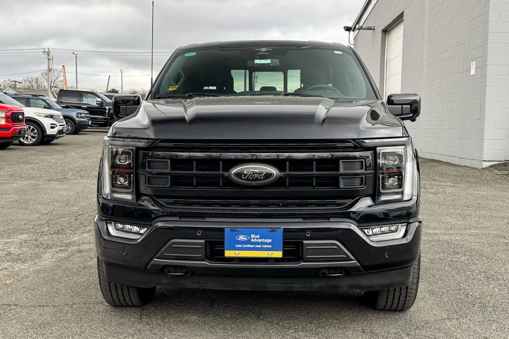 Certified 2023 Ford F150 Lariat w/ Equipment Group 502A High image 9