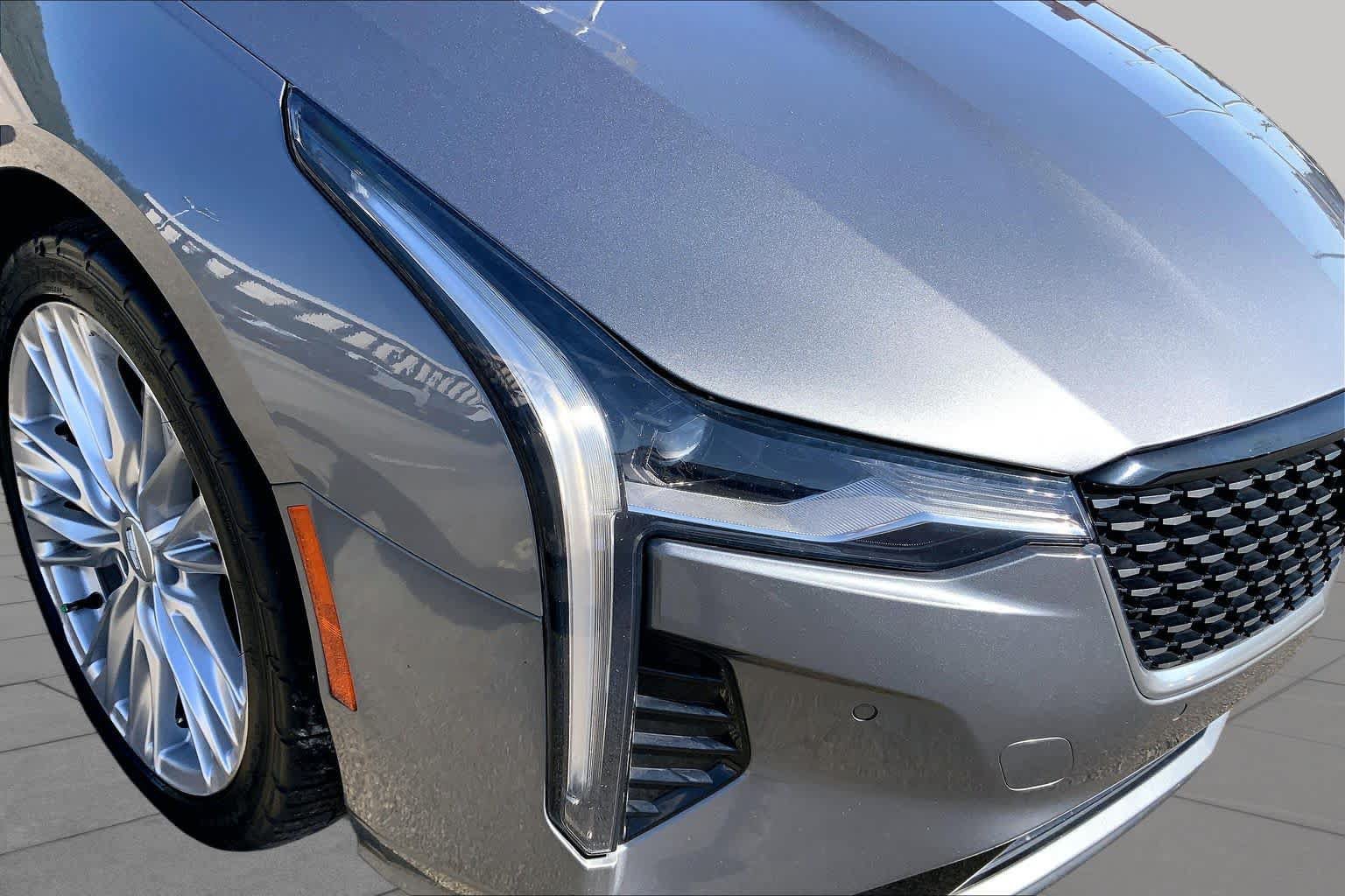 Used 2022 Cadillac CT4 Premium Luxury w/ Climate Package RWD image 28