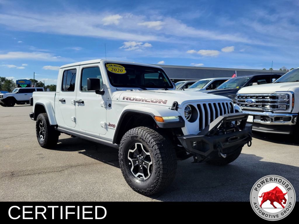 Used 2020 Jeep Gladiator Rubicon AWD/4WD image 10