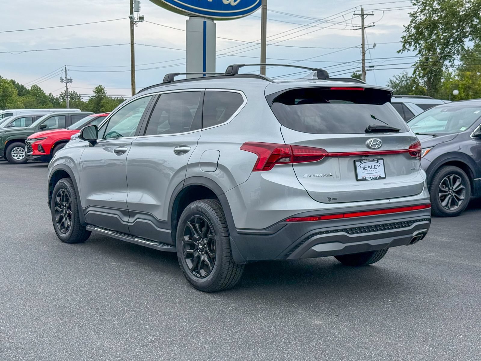 Used 2022 Hyundai Santa Fe XRT AWD/4WD image 3