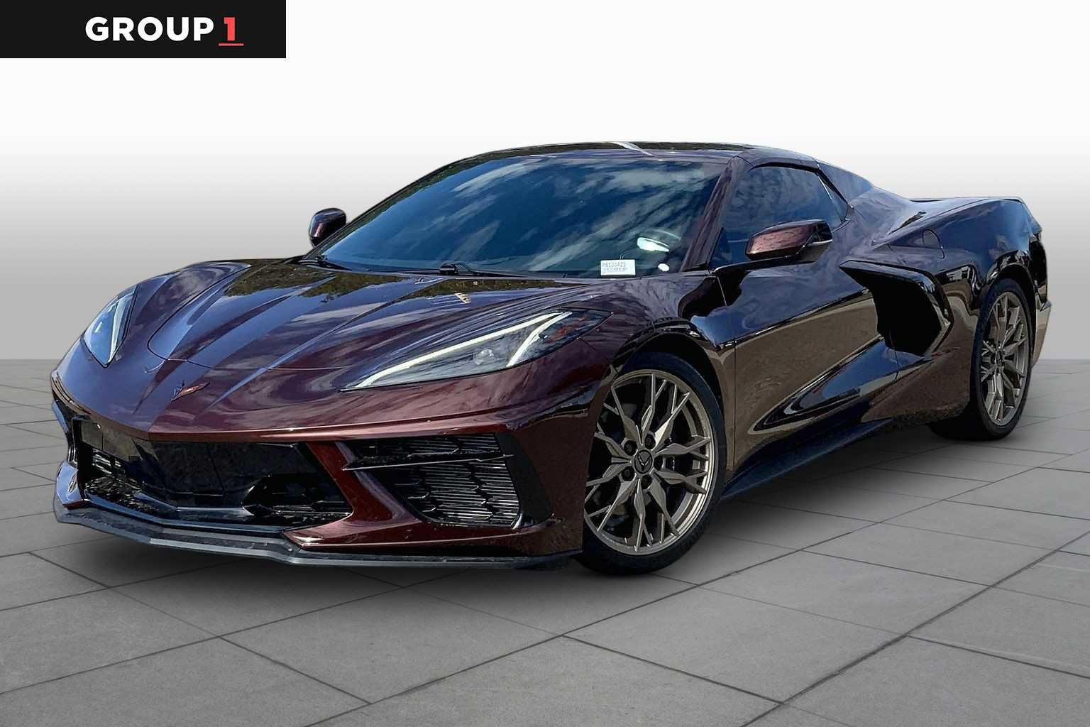Used 2023 Chevrolet Corvette Stingray Convertible w/ 1LT
