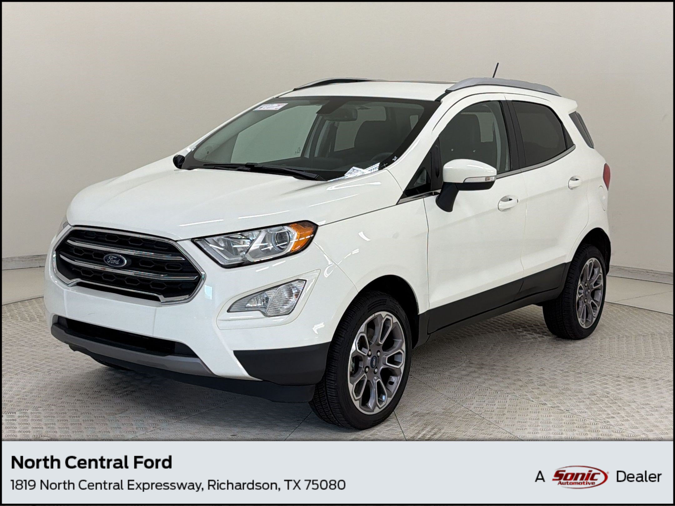 Certified 2021 Ford EcoSport Titanium